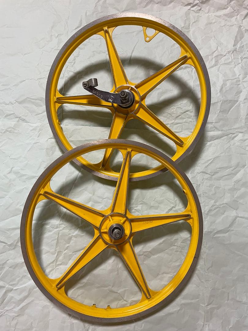 LESTER MAG WHEELS SET COASTER 黄】前後set