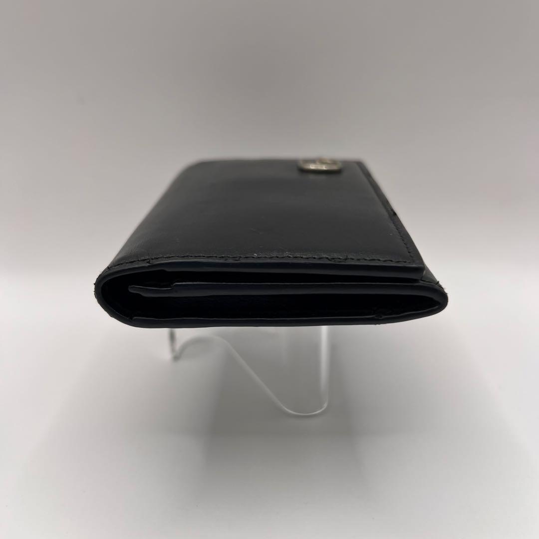 GUCCI 名刺入れ　カードケース　GGマーモント　　ブラック　665453