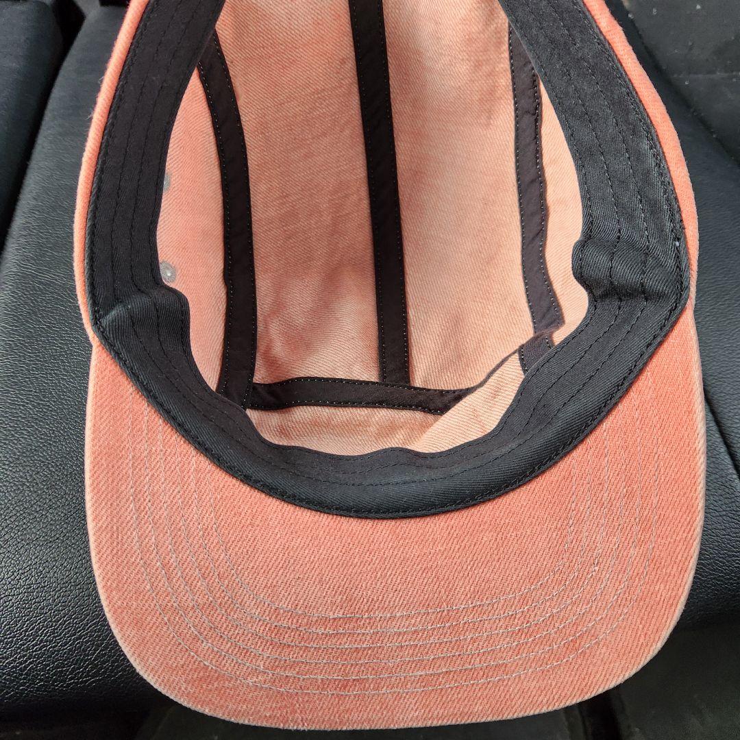 Supreme　キャップ　シュプリームキャップ　ピンク　PINK　美品