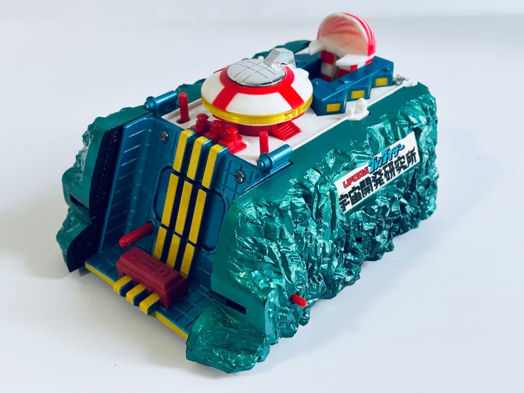 ポピー　ポピニカ／グレンダイザー基地 宇宙開発研究所　美品　1976年頃　当時物