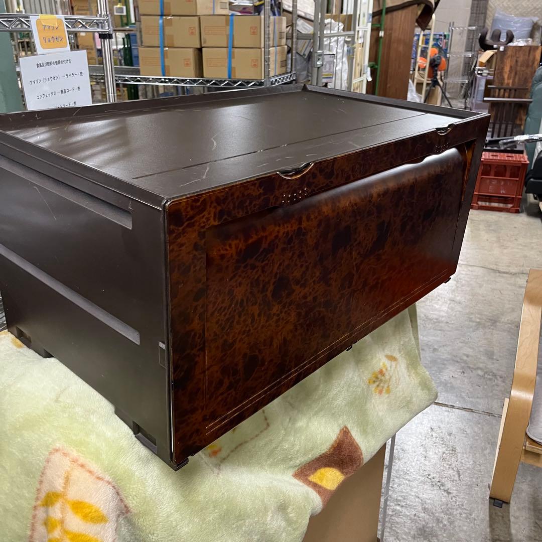 Tupper ware タッパーウェア　スーパーチェスト2段　C