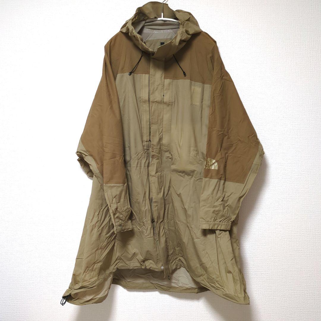 THE NORTH FACE タグアンポンチョ Mサイズ ベージュ