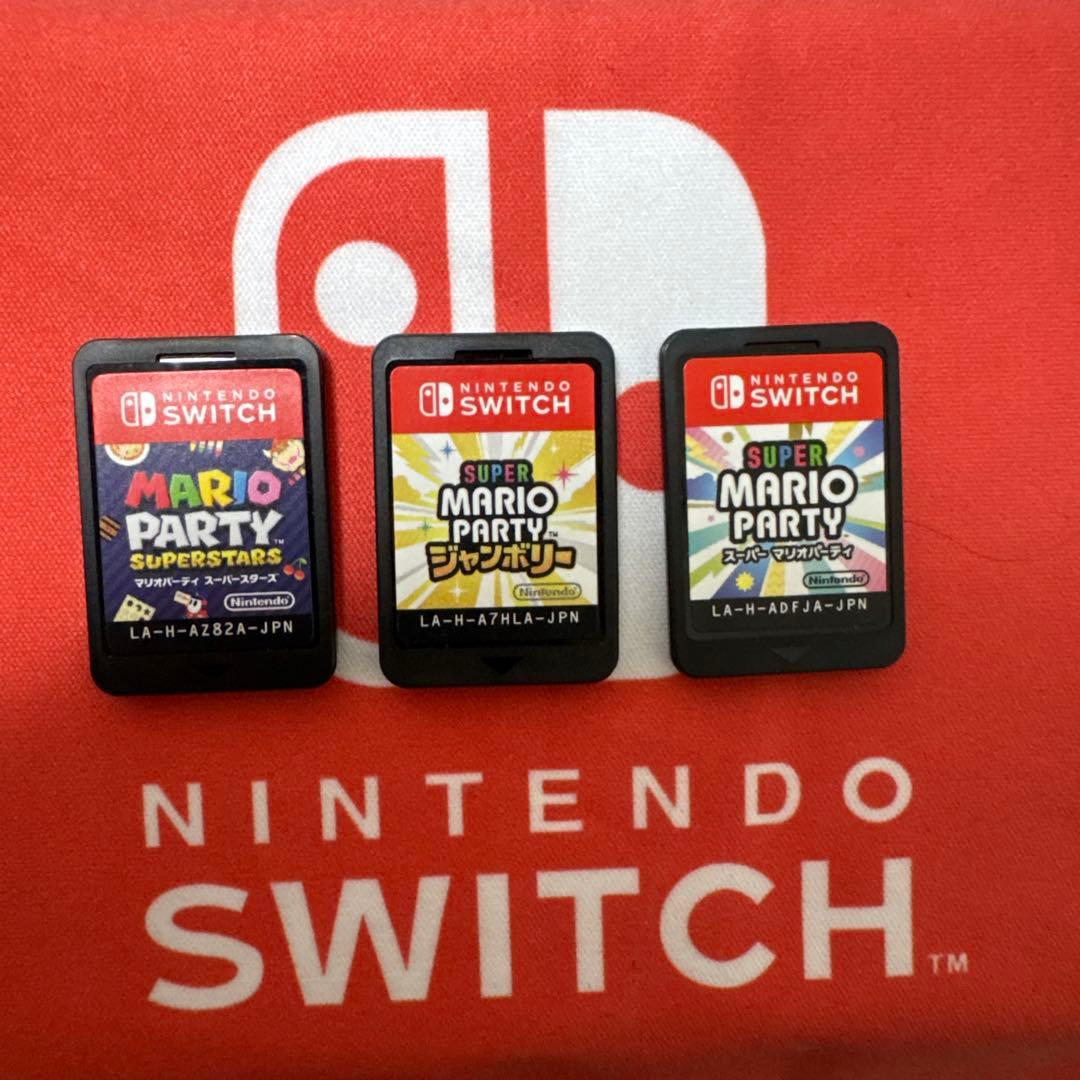 マリオパーティ ジャンボリー　他 3本セット