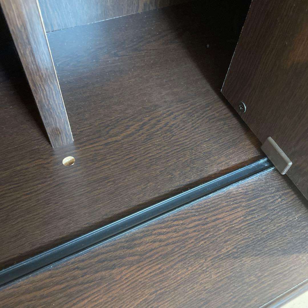 ディノス　CDラック　棚　絵本棚　飾り棚