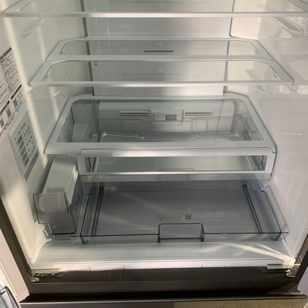 K691 東芝 TOSHIBA 冷凍冷蔵庫 GR-W460FZ(ZH) 24年製