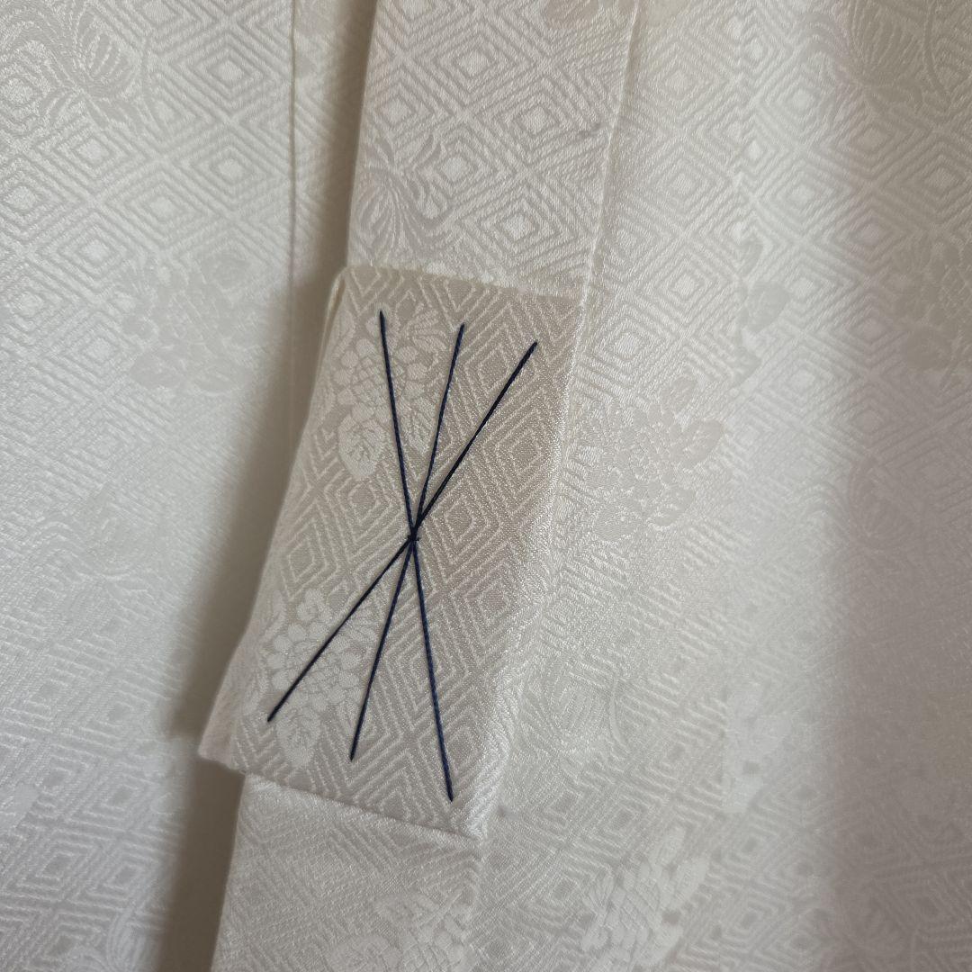 No22 正絹　男の子お祝い着物　産着　長襦袢付き　七五三　美品