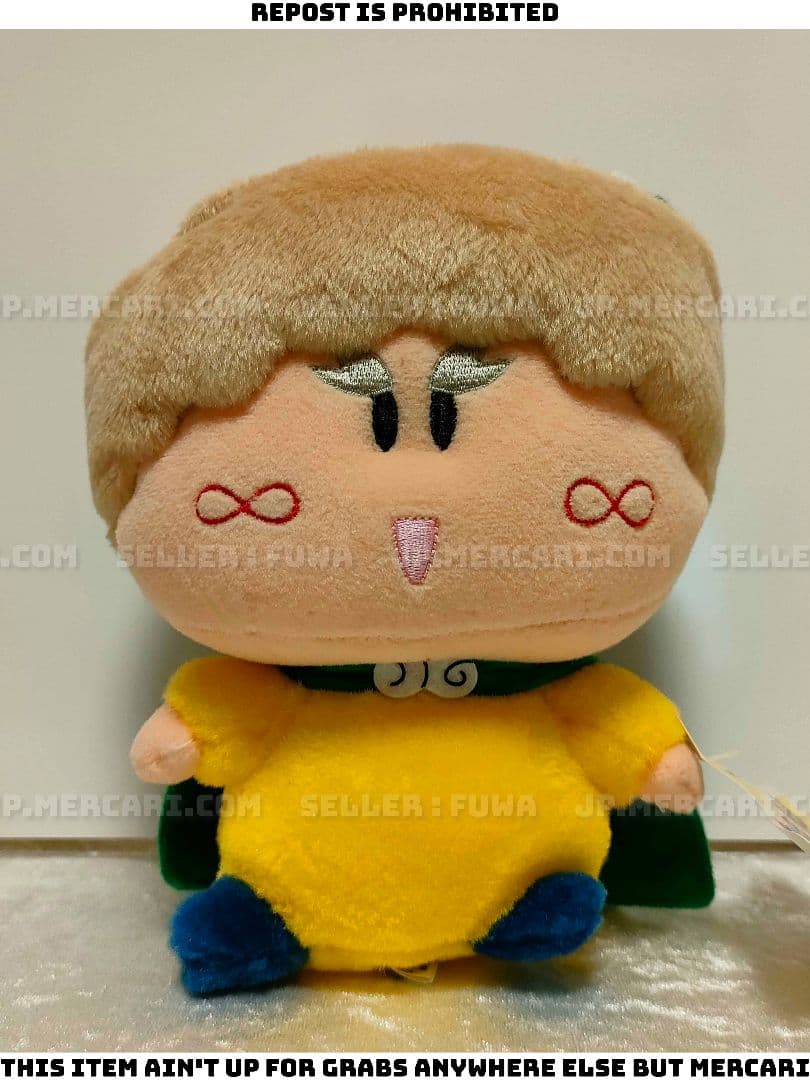 【未使用】ミルモでポン！ マンボ ガビン キンタ エンマ ぬいぐるみ 2/1