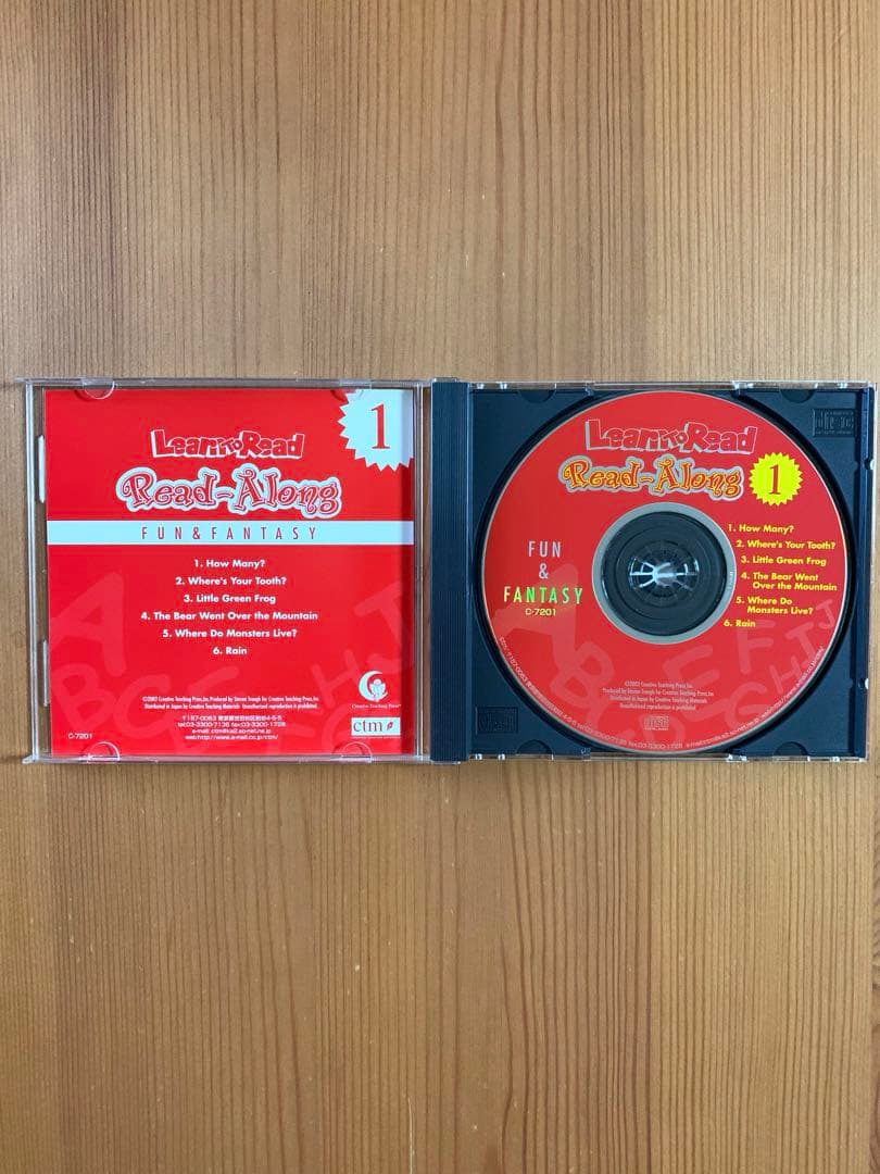 CTP Learn To Read 18冊➕CD3枚付き　英語絵本　多読　人気！