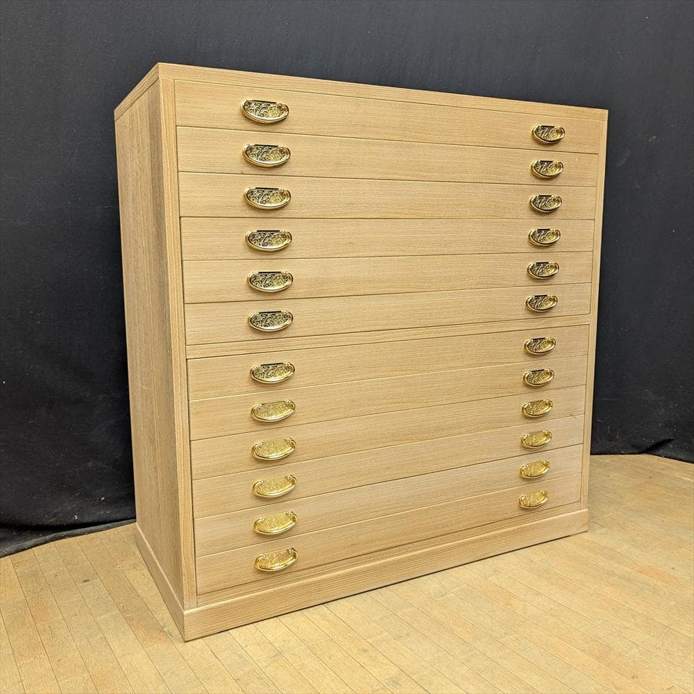 桐　天然木　12段　着物箪笥　桐箪笥　衣装箪笥　箪笥　タンス　チェスト　収納