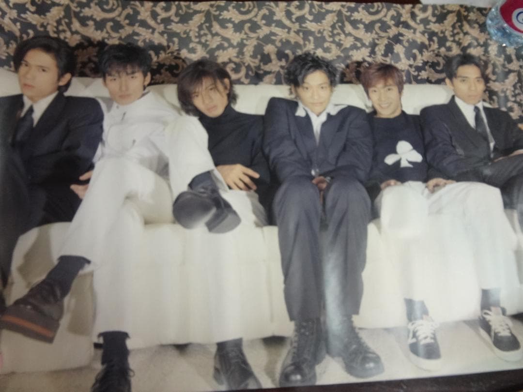 中居正広・SMAP　　入手困難非売品ポスター・販促宣伝・公式ポスター50枚セット