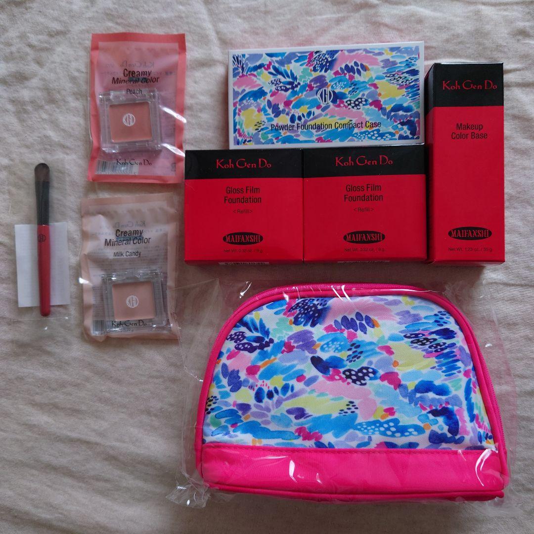 Koh Gen Do 　江原道　ファンデーションセット　ショップチャンネル