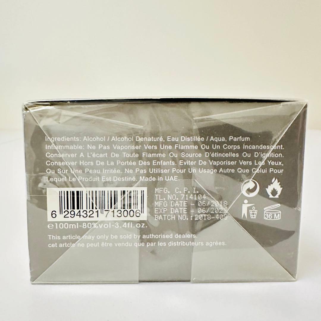 新品未使用未開封 マークデヴィンス オム クラシックエディション 100ml