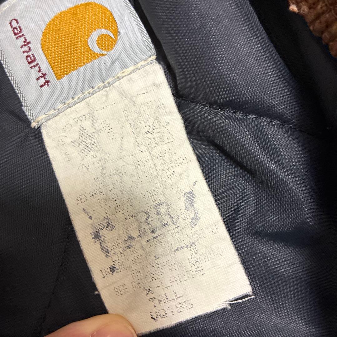Carhartt 90s 星タグ　USA製 XLTALL ダックベスト　希少