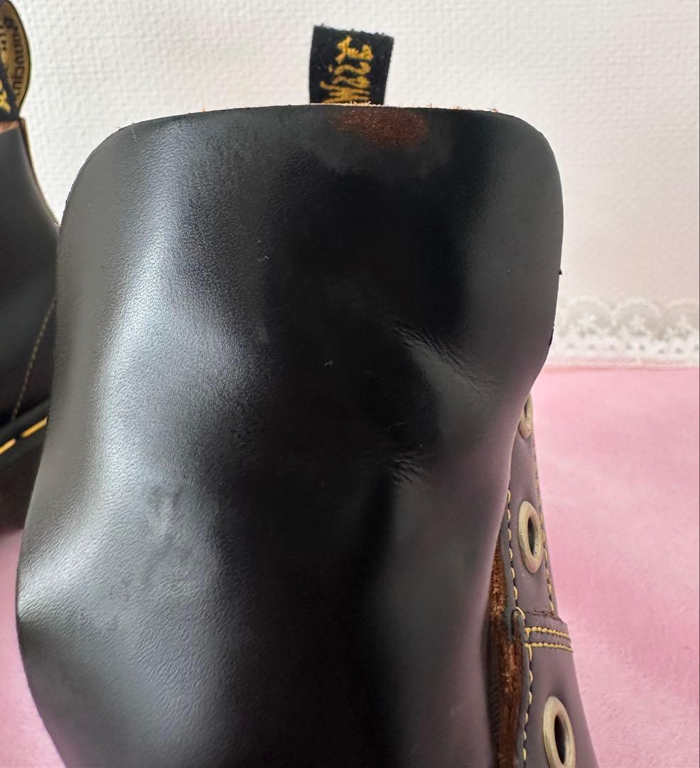 Dr.Martens ドクターマーチン　CHURモンキーブーツ　ブラック