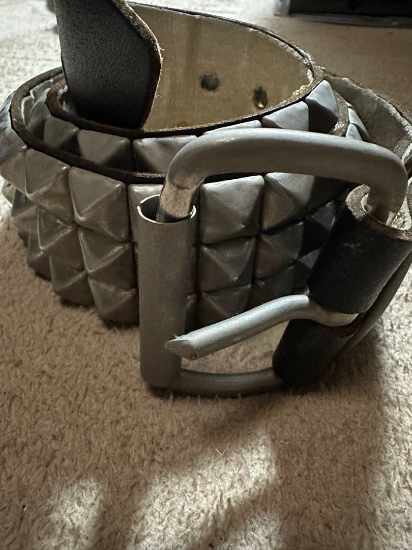 ウェンディーズオブロンドン3連ピラミッドベルト