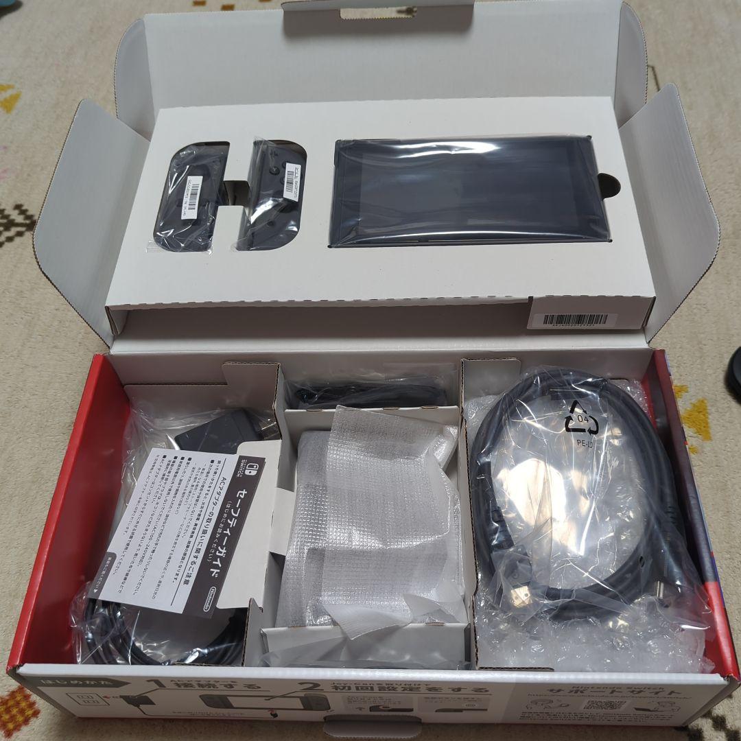 【美品】Nintendo Switch 本体 付属品完備