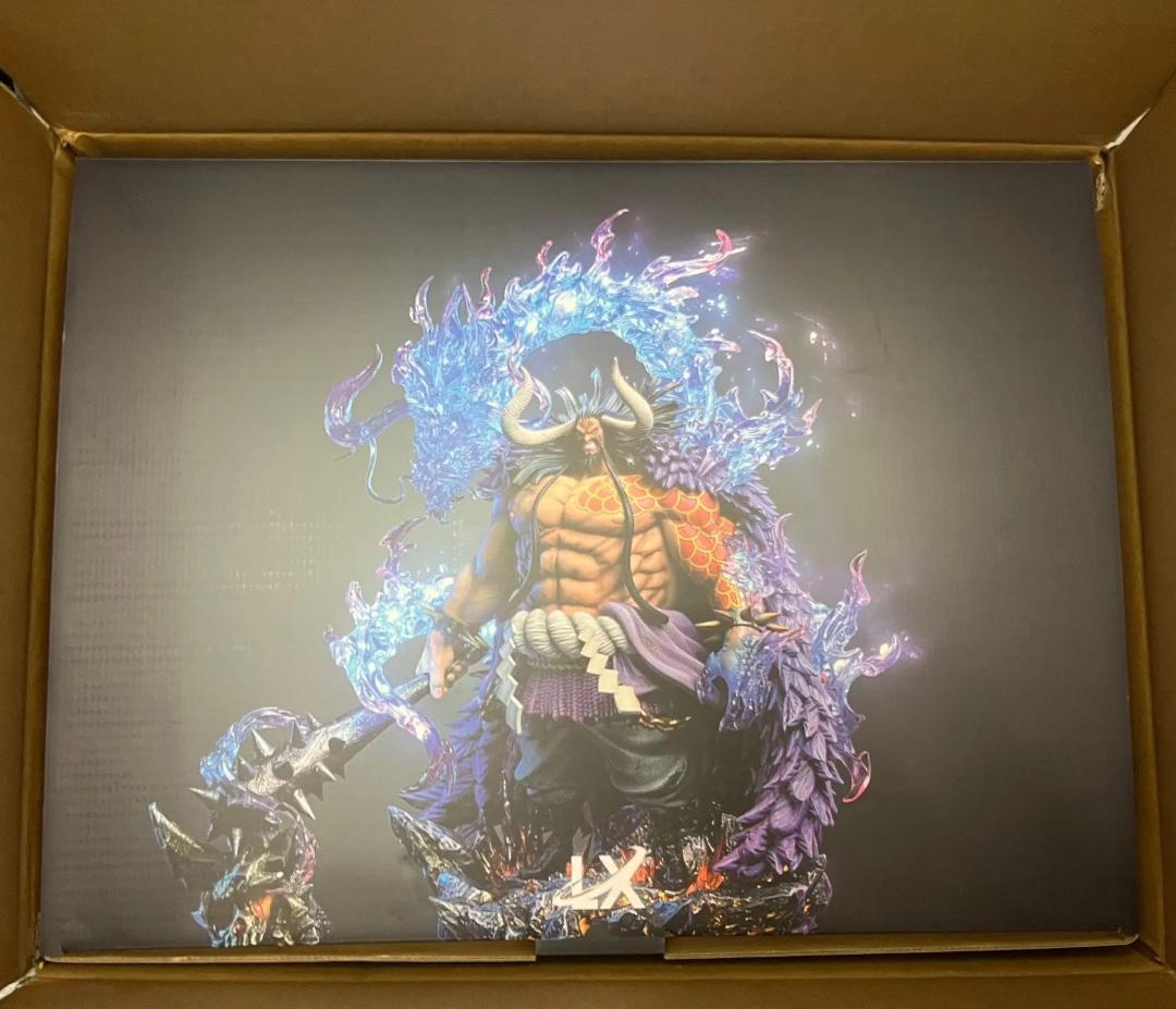 ワンピース カイドウ 人獣型 フィギュア ガレージキット LXスタジオ