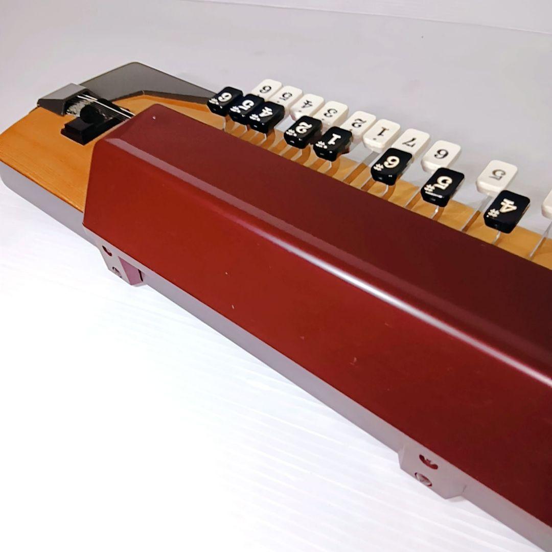 【極美品】SUZUKI 最高級電子大正琴 風雅 鈴木楽器 ケース付