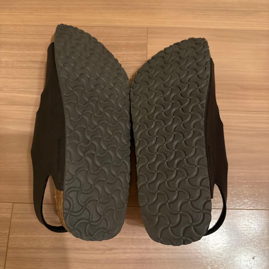 美品！BIRKENSTOCK ブラックサンダル 42 27cm