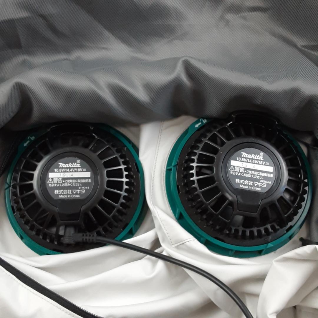 新品未使用タグ付◎Makita マキタ 空調服 ベスト ファン付き 3Lサイズ