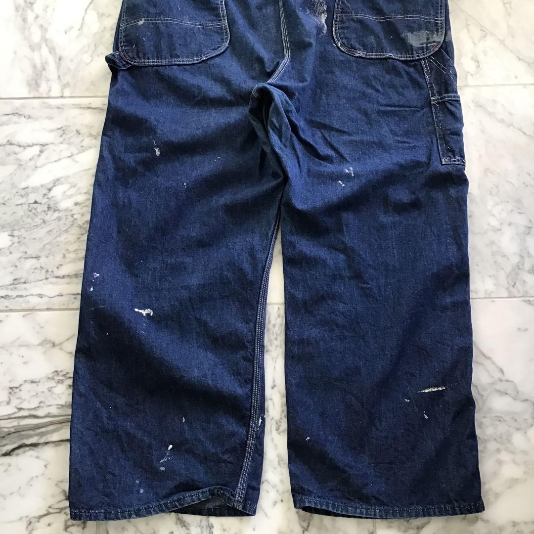 70s BIG MAC JC Penney オーバーオール ローバック