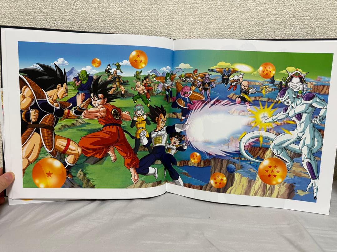 ドラゴンボールZ 30周年 孫悟空 フィギュア 30周記念 絵本付きます