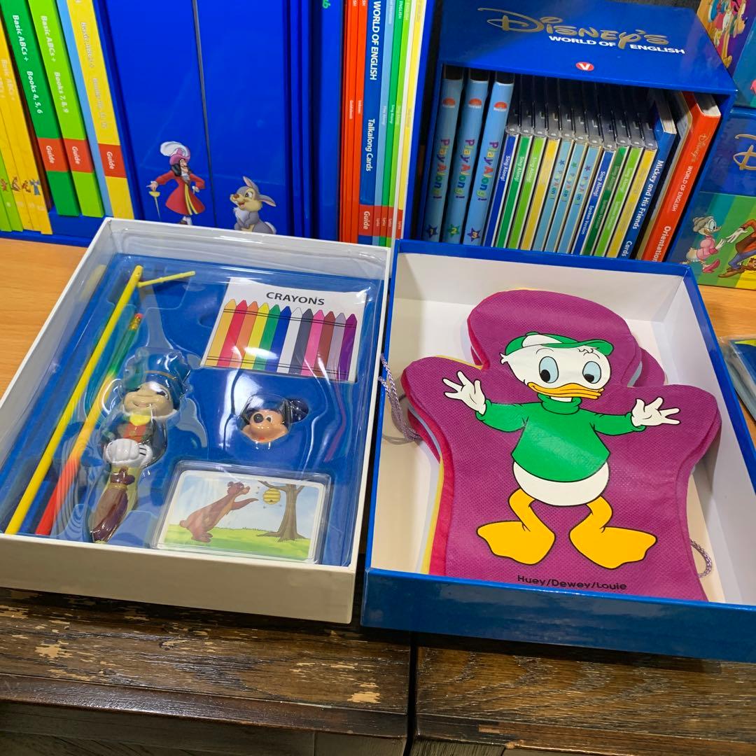 DWE ワールドファミリー　英語教材