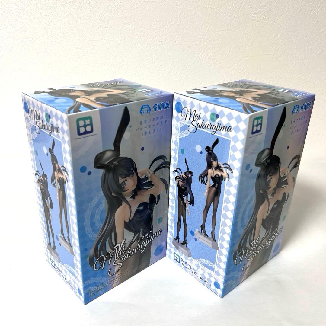 青ブタ　桜島麻衣　フィギュア　6点セット