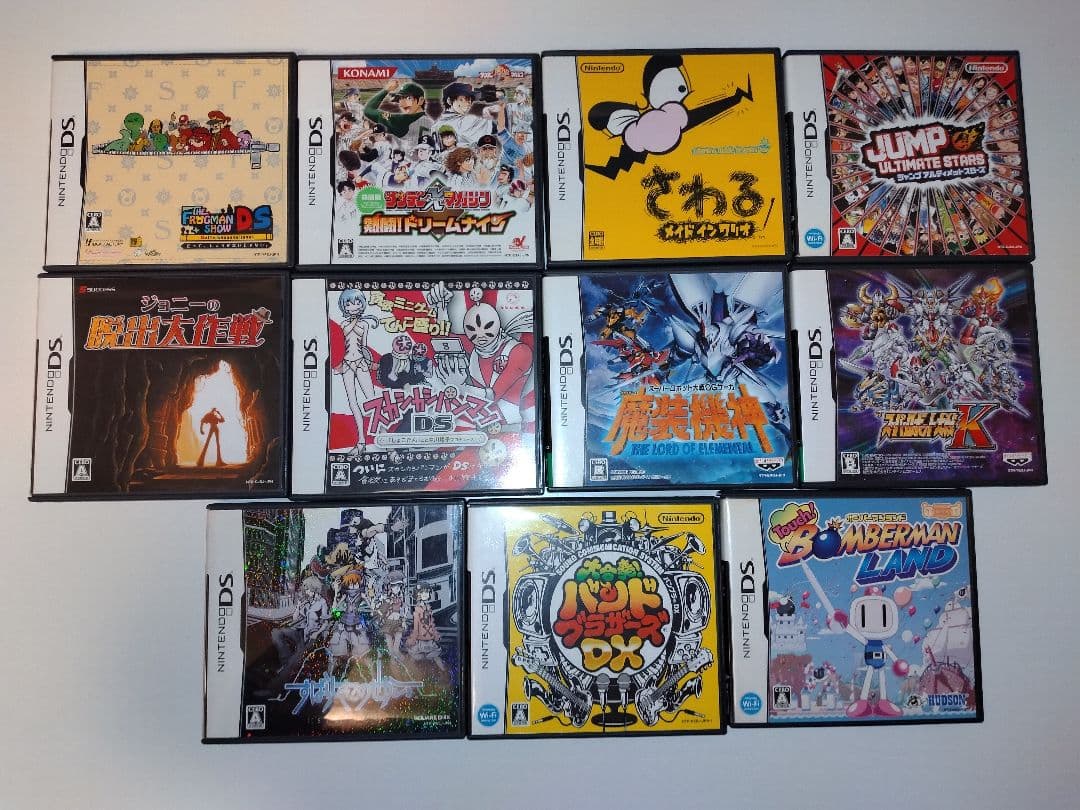 ニンテンドーDS40本セット