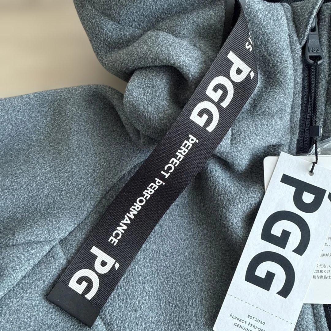 レア！新品未使用！パーリーゲイツby PGGフリースフードブルゾン