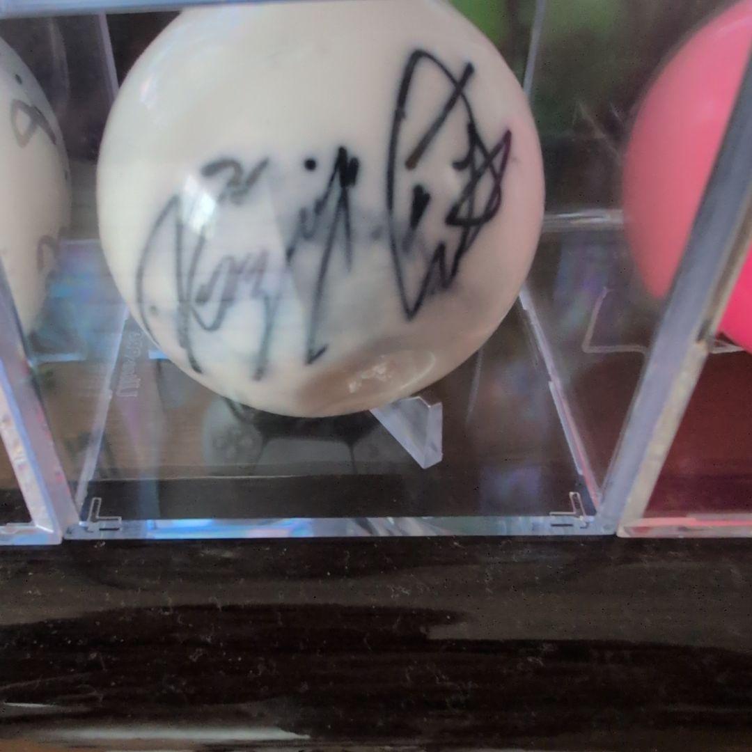 亀梨和也IGNITE サイン入りボール