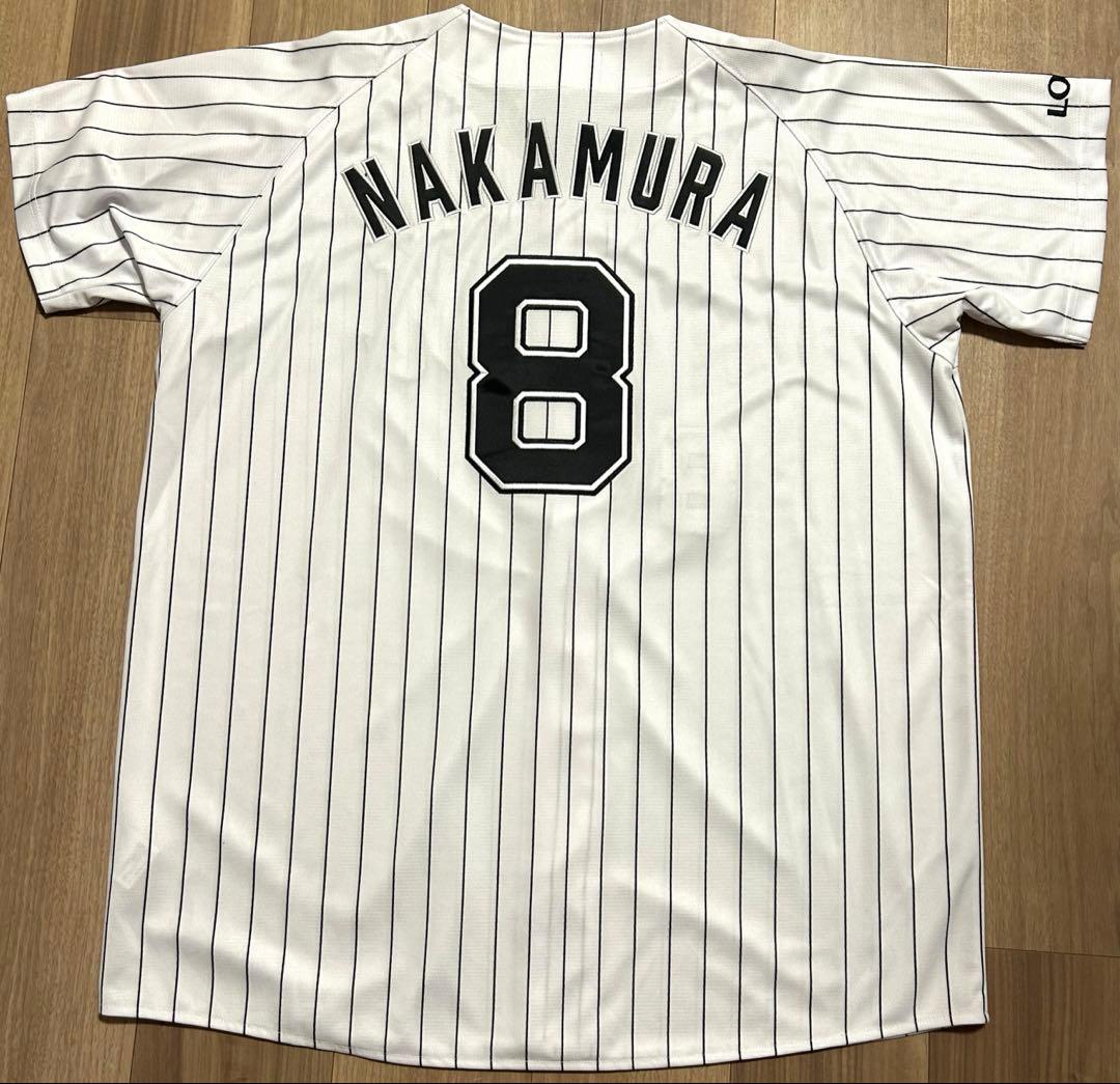 中村奨吾　Cマーク付ユニフォーム　Oサイズ