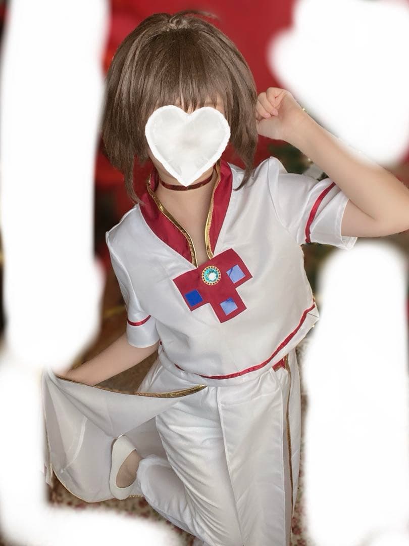 ツバサクロニクル サクラ姫 コスプレ 衣装 ウィッグ 靴 フルセット