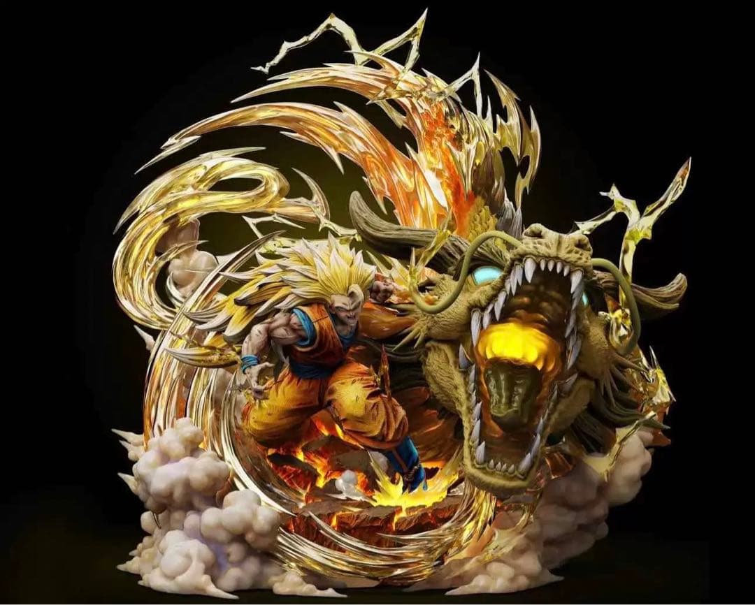 ドラゴンボール  龍拳 孫悟空 Sサイズ フィギュア ガレージキット