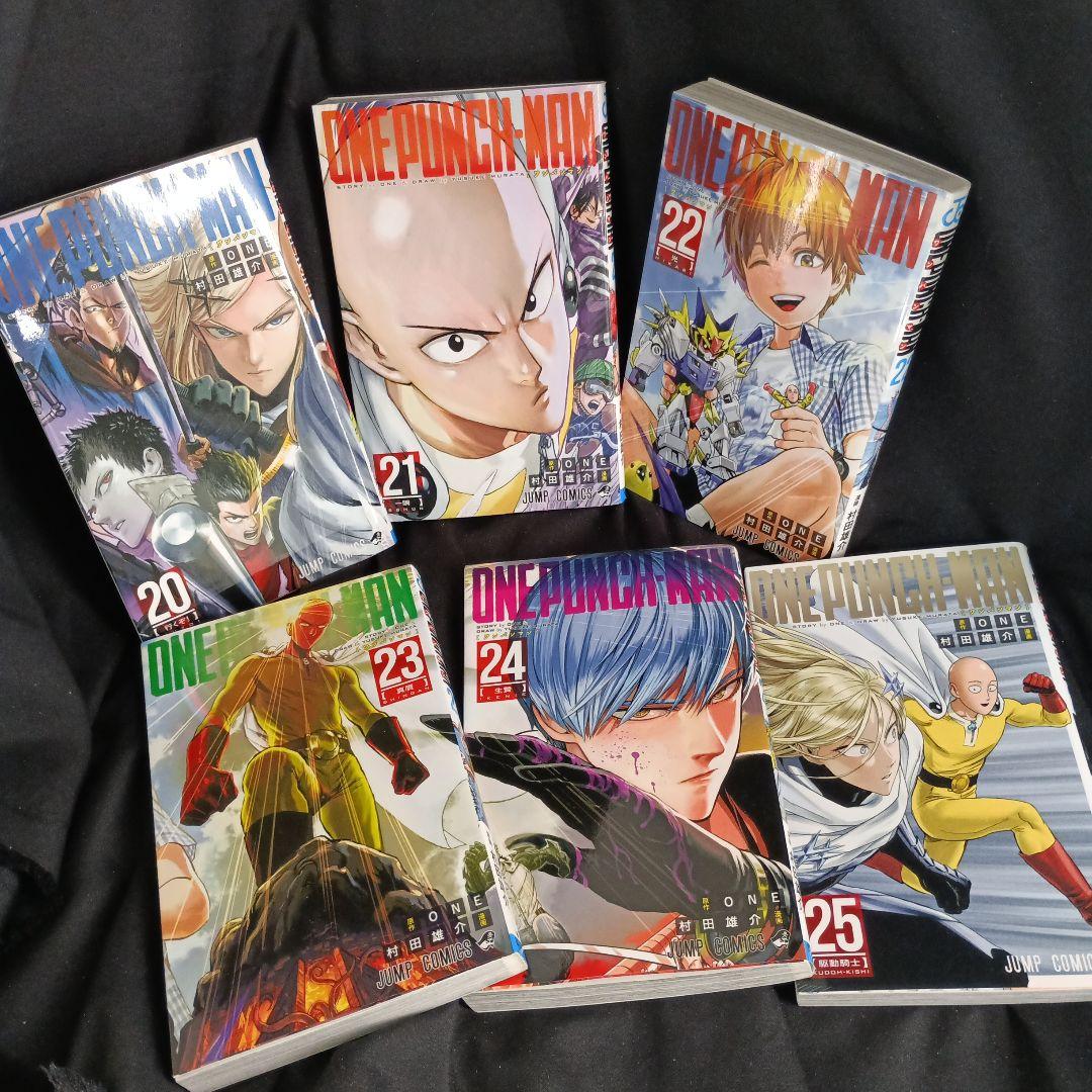 ONE PUNCH-MAN ワンパンマン 現全35巻セット特装版付き