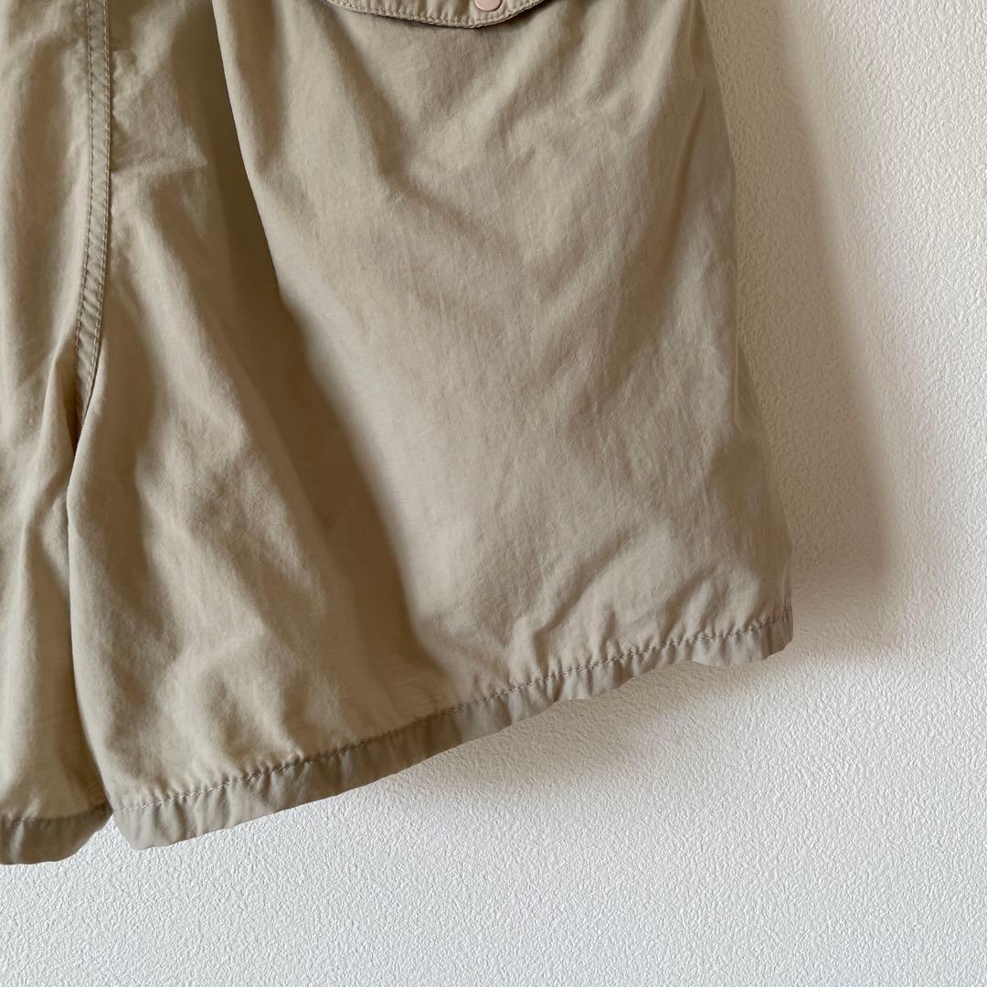 【希少】2001年 patagonia バギーズショーツ 5インチ ベージュ S