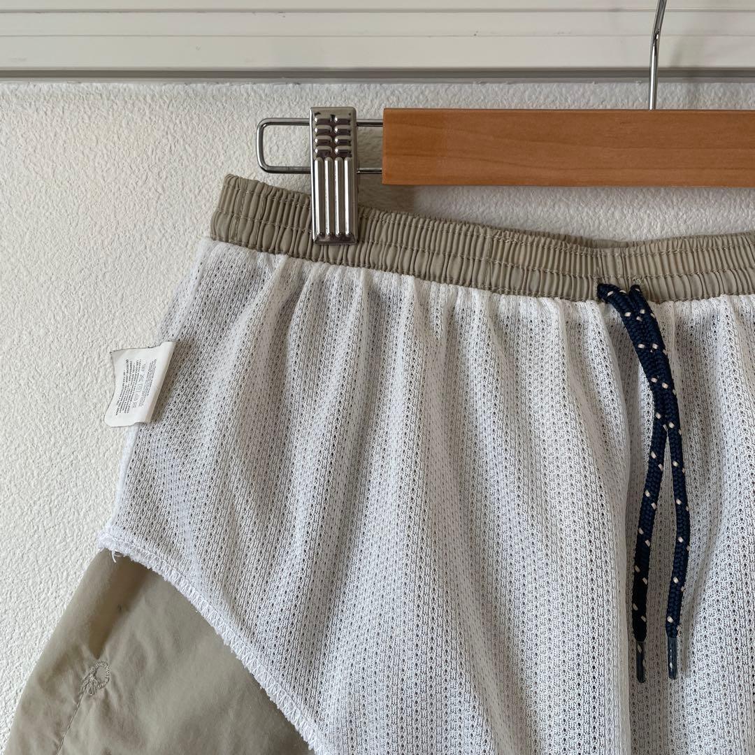 【希少】2001年 patagonia バギーズショーツ 5インチ ベージュ S