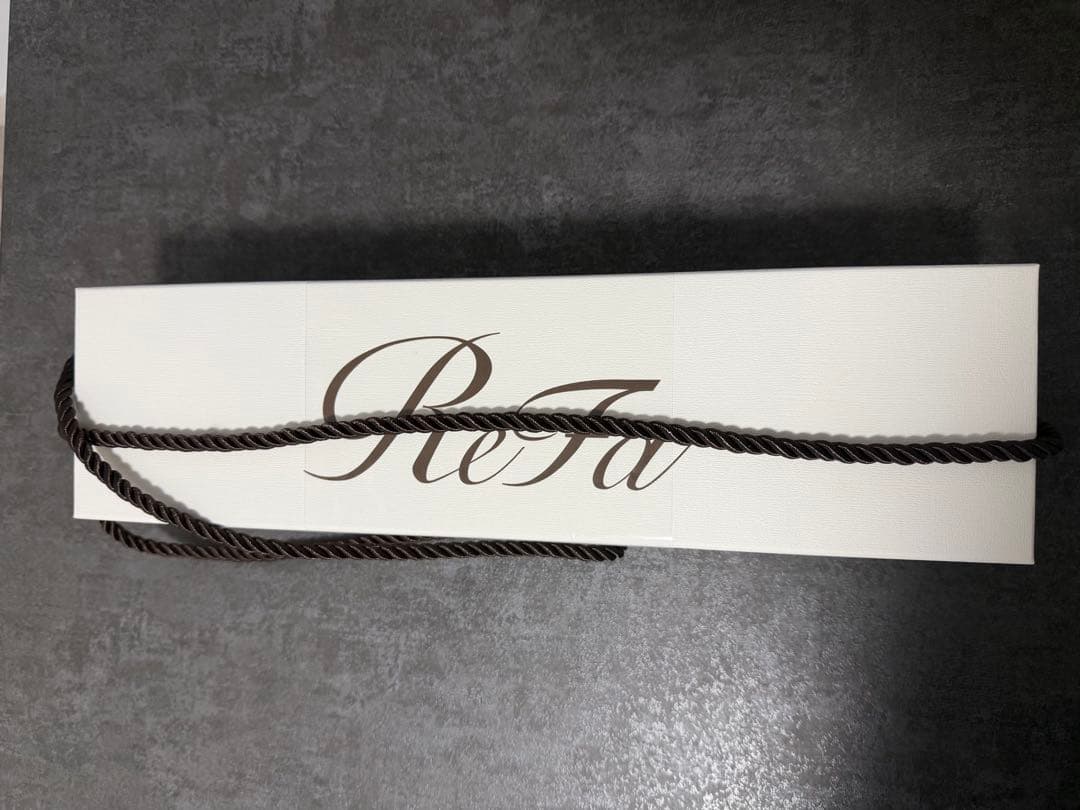 【新品未開封】ReFa ストレートアイロン プロ ブラック