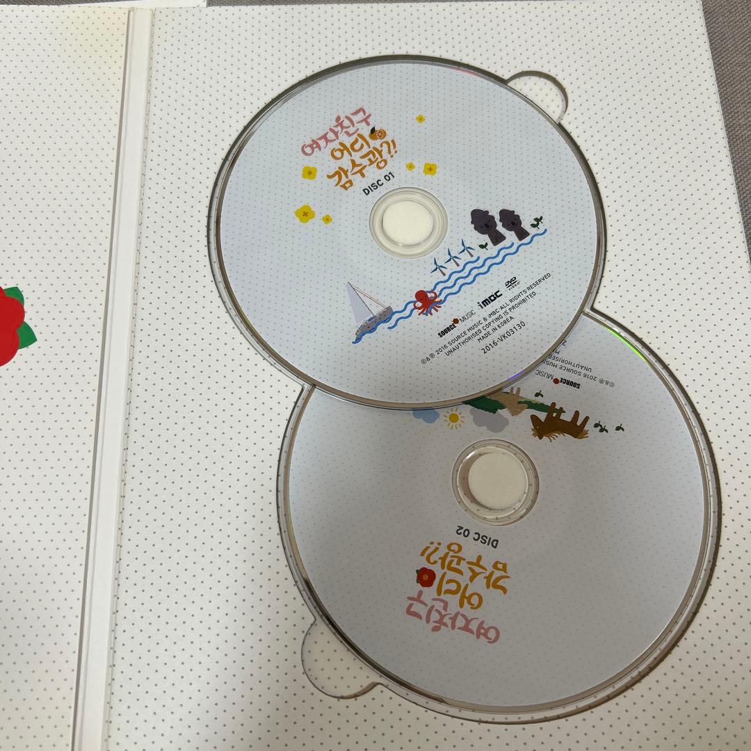 GFRIEND どこ行くの？ 2DVD 日本語字幕 ヨジャチング