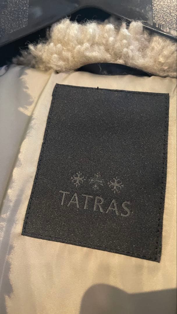 TATRAS タトラス　ボア　ロングコート　DEDA デダ　ボアコート