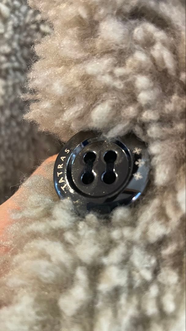 TATRAS タトラス　ボア　ロングコート　DEDA デダ　ボアコート