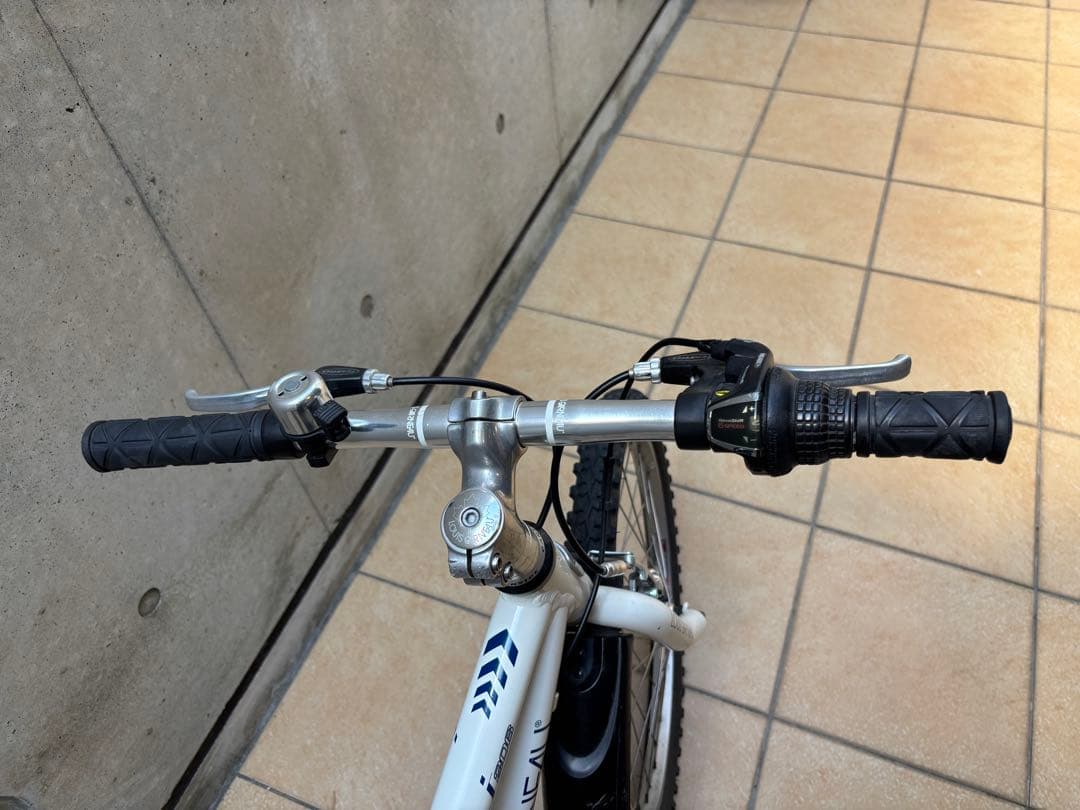 【現地取引可能】LOUIS GARNEAU 20インチ ホワイトLGS-J206