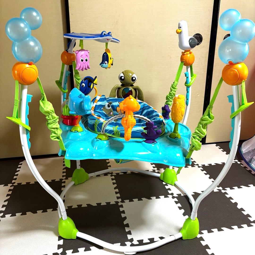 【美品】トイザらス限定 ニモ ジャンパルー