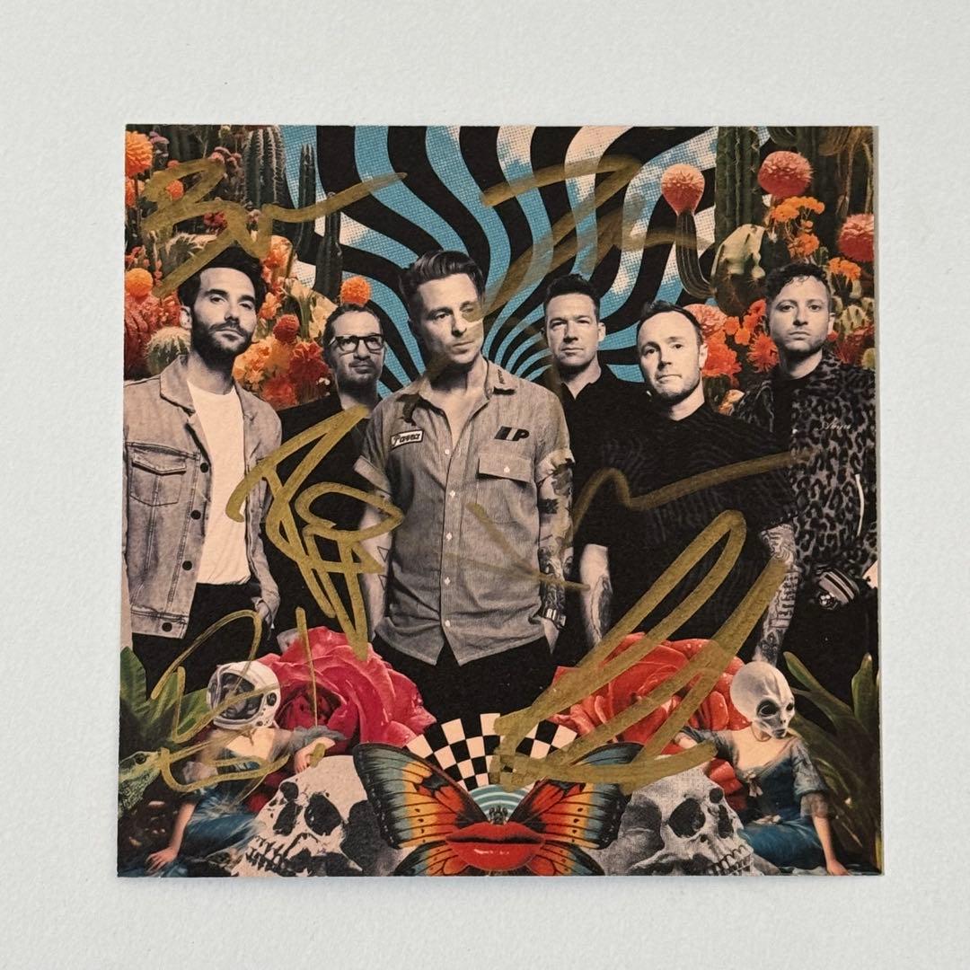 Artificial Paradise　直筆サイン入りCD