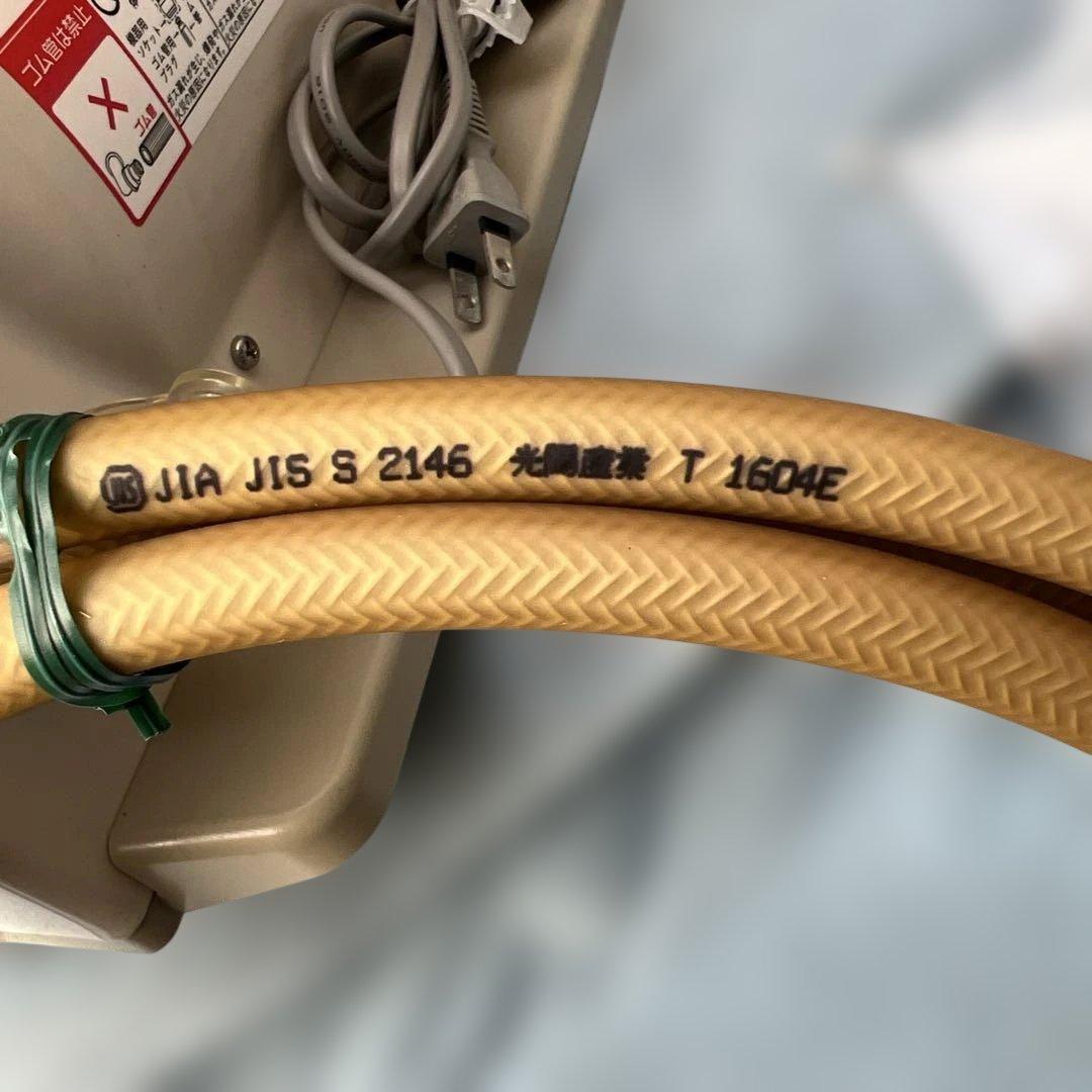 リンナイ ガスファンヒーター RC-S5801E 2016年製　都市ガス用