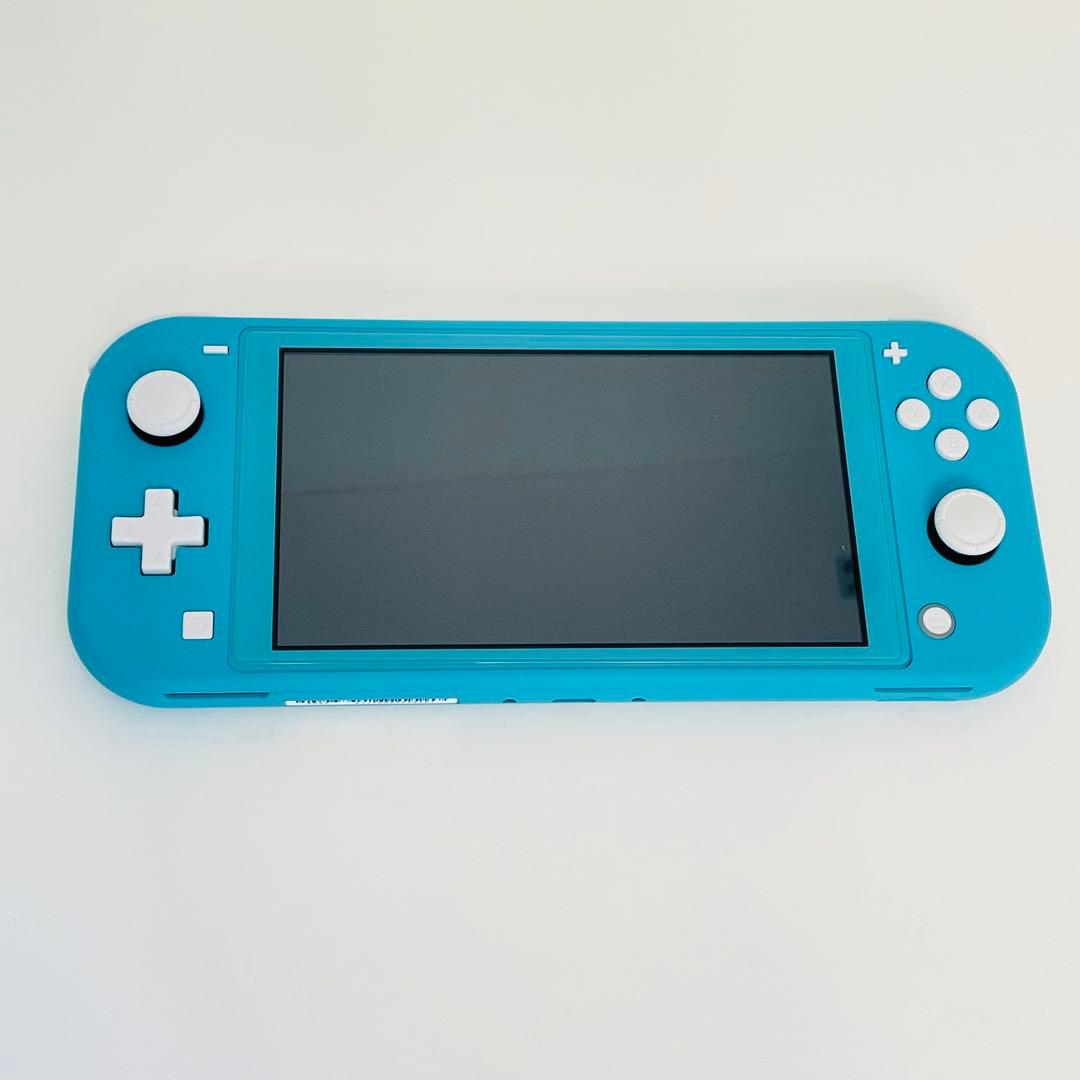 Nintendo Switch Lite ターコイズ スイッチライト　本体