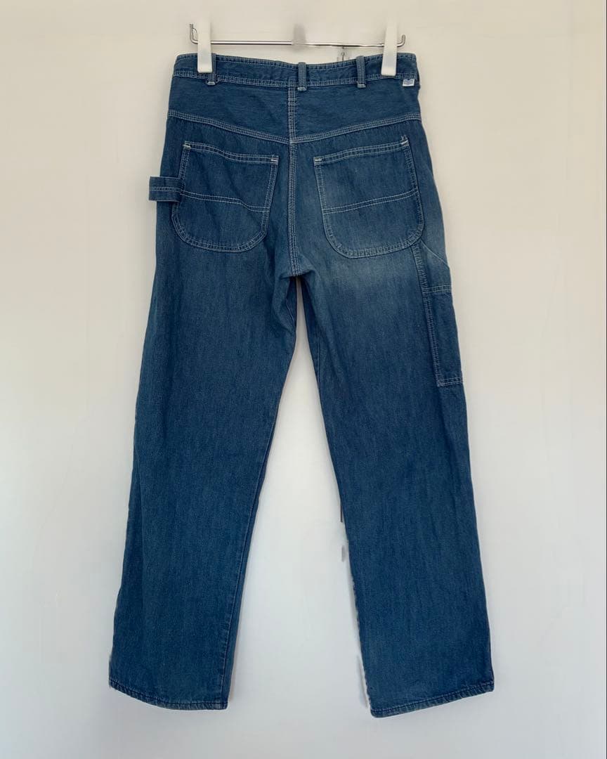 USA製 70's ヴィンテージ ミリタリー ペインターパンツ デニムパンツ