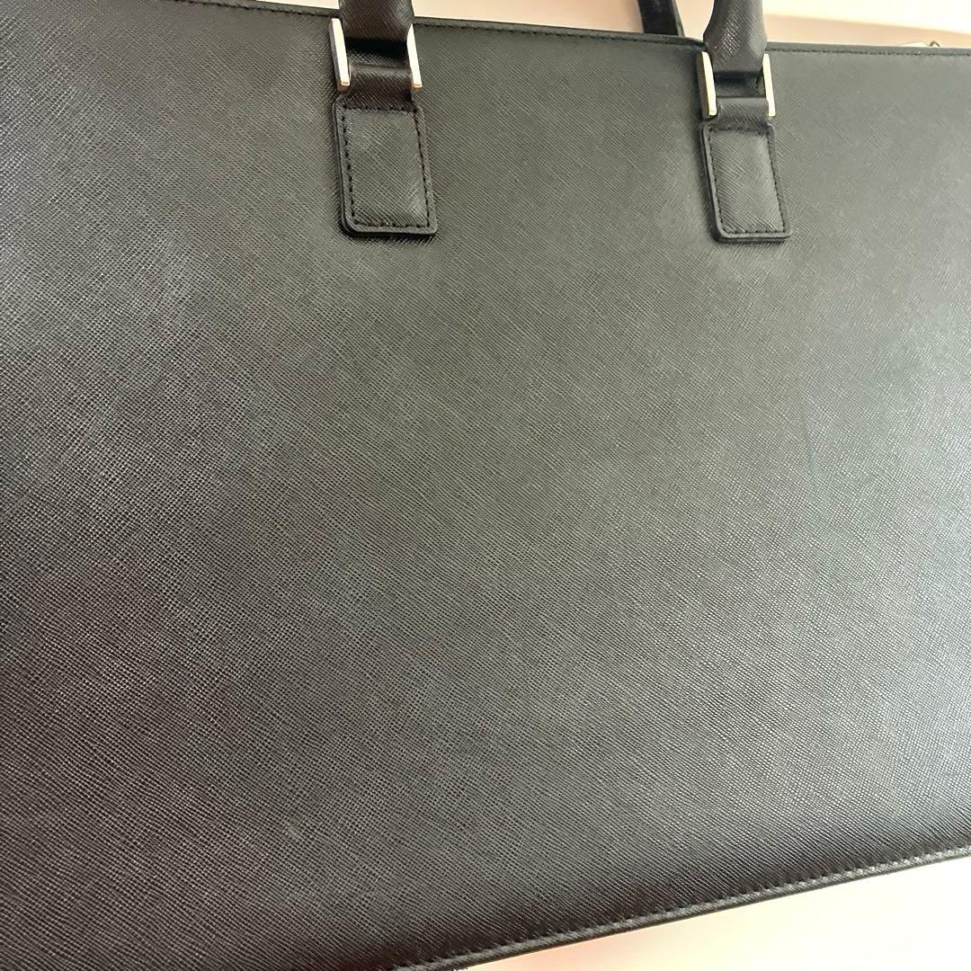 BURBERRY バーバリー 本革 レザー ブリーフケース ビジネスバッグ