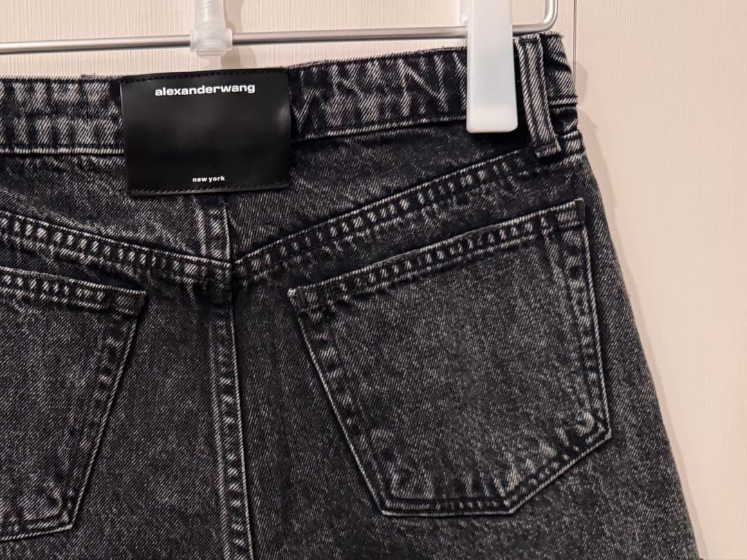 アレキサンダーワンBITE High Rise デニムショートパンツ