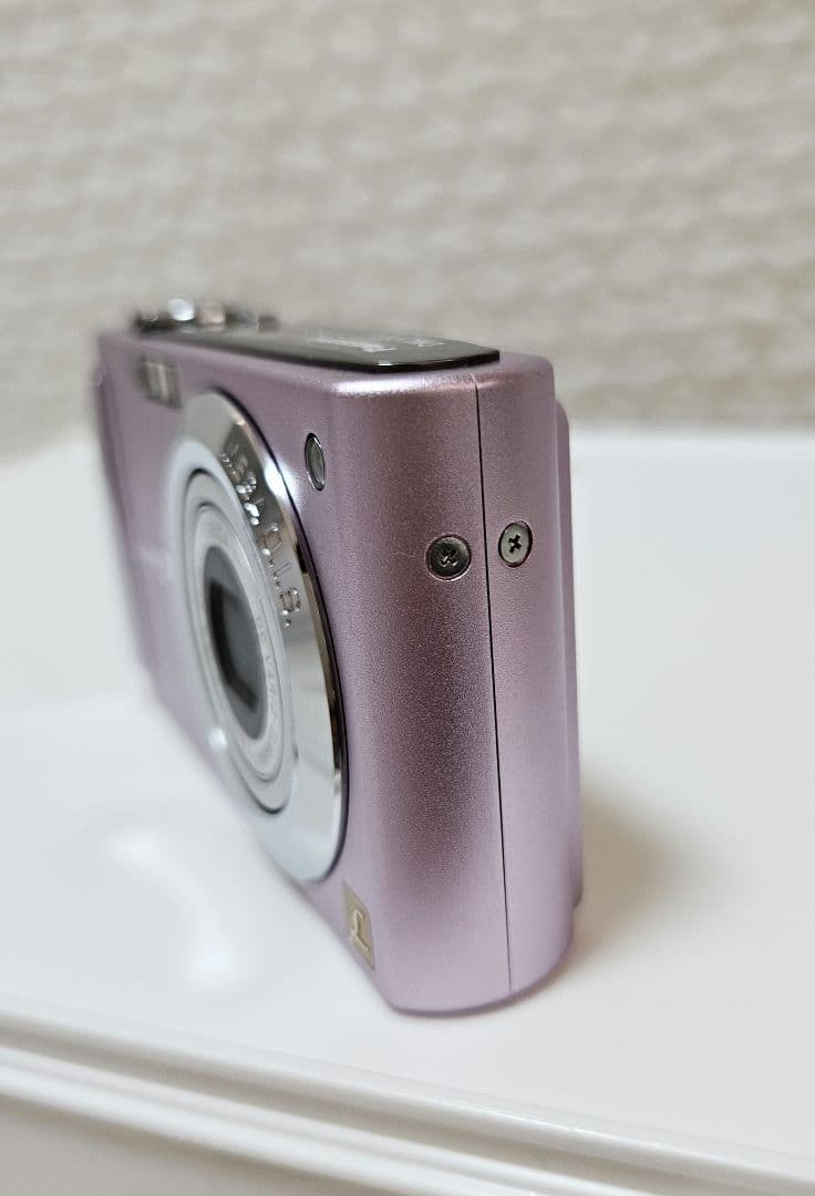 美品✨動作品✨LUMIX DMC-FS3 ピンク　純正バッテリー・充電器